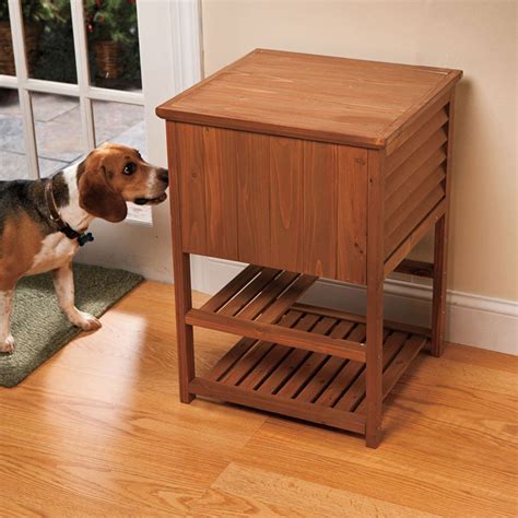 dog proof cat feeding table